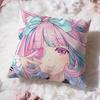 cute game n-Nekopara Cushion Cover Premium Comfort Reversible Pillow Cove -Two in One Design for Any Room & Car Interior