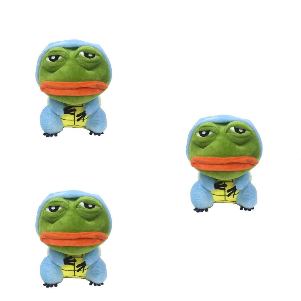 Soft Pepe The Frog Pokemon Stuffed Toy For Kids And Adults High Quality Plush Material