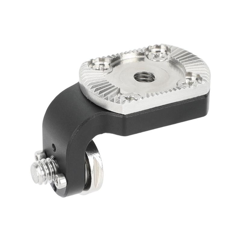 Aluminum M6 Rosette to 1/4inch-20 Screw Mount For Camera Tripod Studio Lighting Equipment Photography Accessories