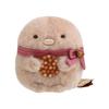 San-X Sumikko Gurashi "Kissa Sumikko Chocolate Fair" Chocolate Sumikko Tenori Plushie Tonkatsu MO966