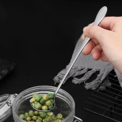 2Pcs Stainless Steel Pickle Forks Spoon Long Handle Jar Pickle Grabber, Canning Fork Fork Spoon Stainless Steel Fruit Fork