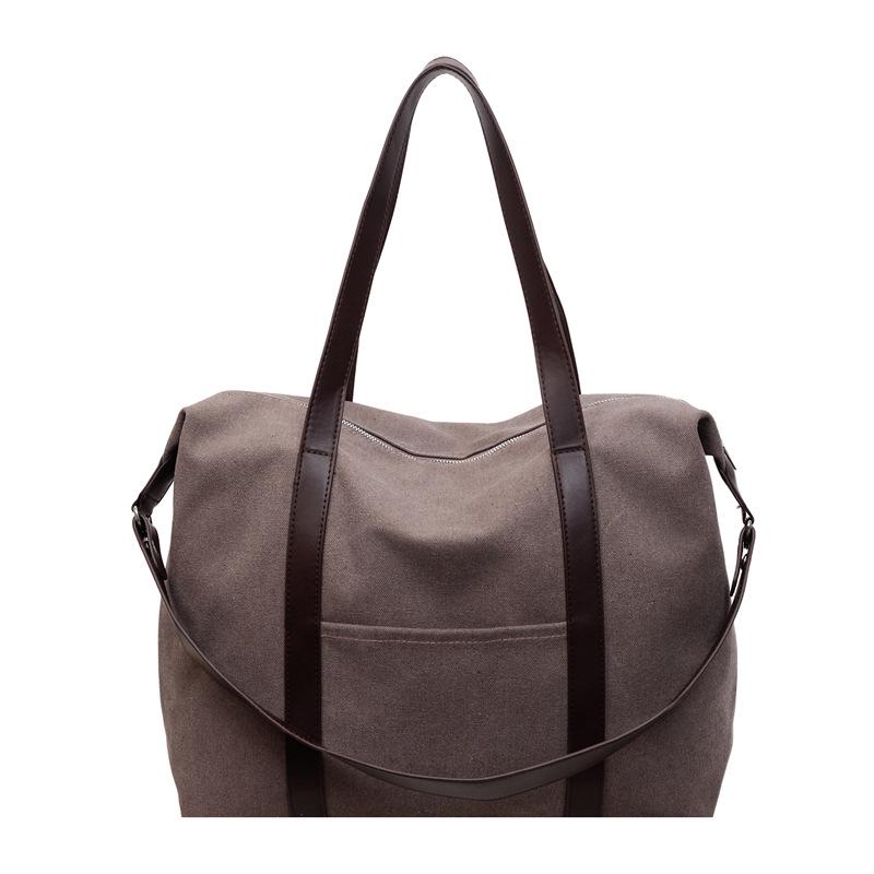 

Large Capacity Women s Crossbody Bag: Versatile Solid Color Handbag for Autumn and Winter 44*14*31cm