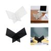 Acrylic Book Stand Artwork Display Rack Portable Bookmark Small Compact Easel