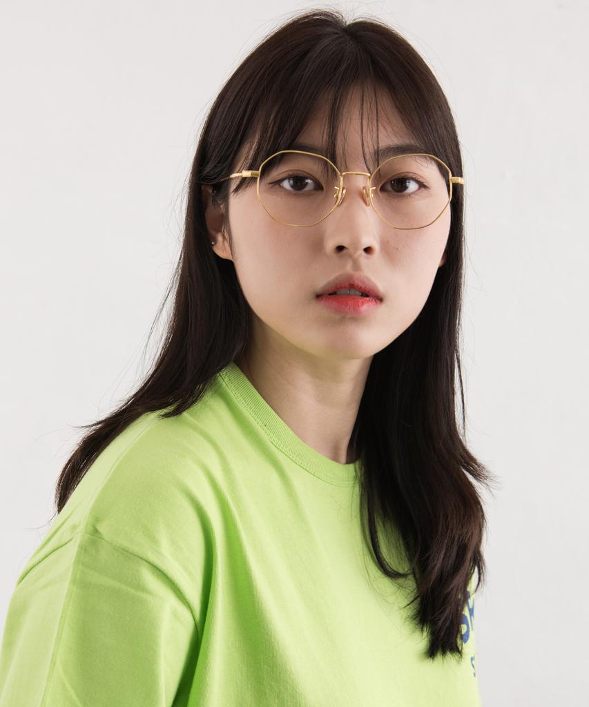 Eseubika Titan-C02 Silver Titanium Glasses
