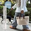 Mca Walking Bag [Boa Tote Bag] 2-Way Fluffy Bag (Lightweight, Approximately 260g, with Dividers, Pockets, and a Water Bottle Holder) Can Be Carried