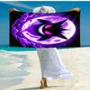 1pc Gengar1 Beach Towel, Comfortable and Thick, and Swimming/Bath/Picnic/Camping Towel, Suitable for Seaside Beaches