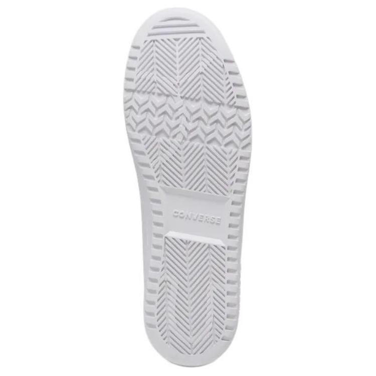 Converse Day One Court comfortable thin sole slip-resistant durable low-top skate shoes unisex black and white