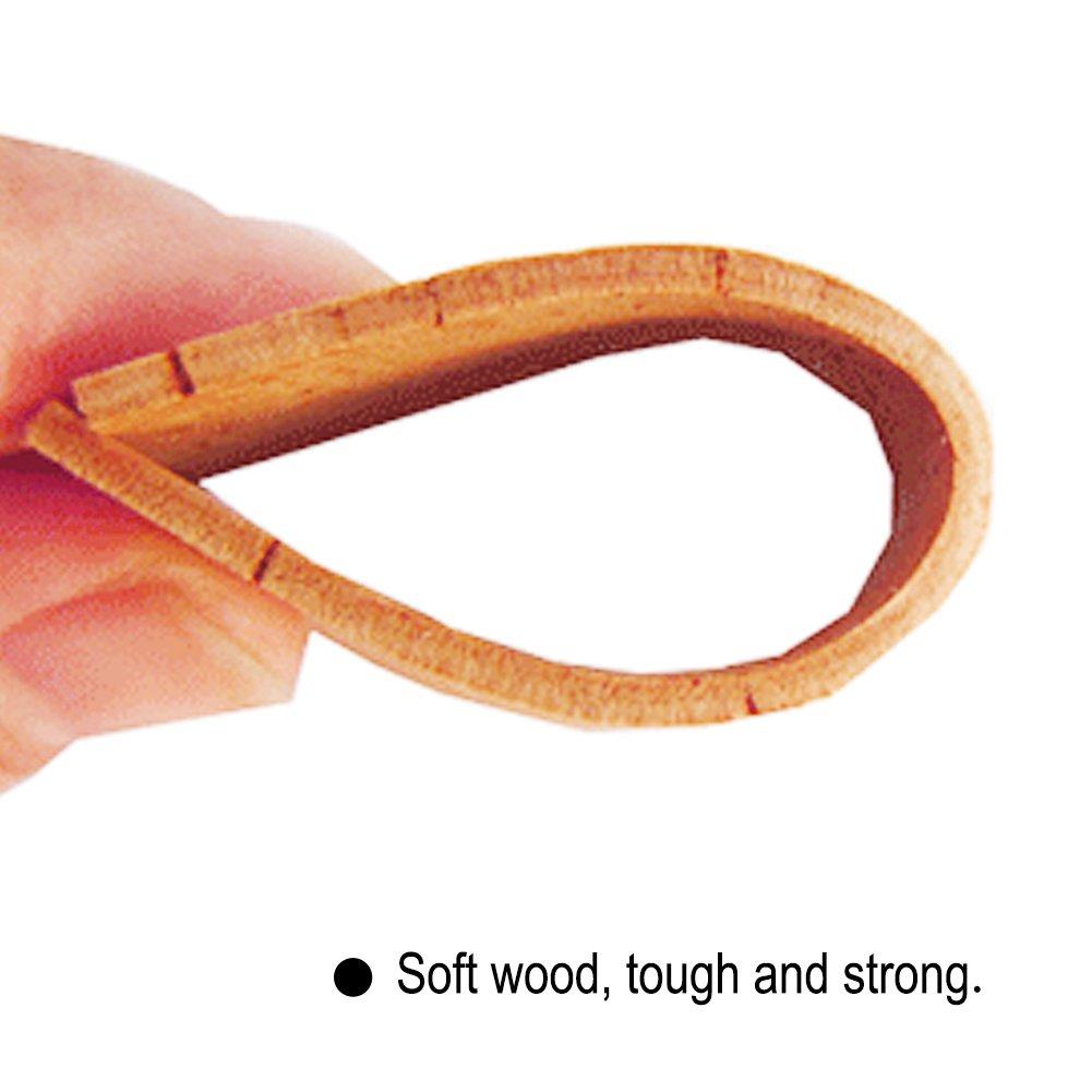 Set of 10 Saxophone Cork Neck 2mm for and Other and Durable for Music Live Music and Professional Protectors, Thick, Soprano, Tenor, Instruments.