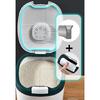 Rice Bucket Storage Box Dispenser Container Grain Jar Kitchen Organizer