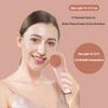 Electric Face Cleansing Device Blackhead Removal Pore Cleaning Facial Brush Hot Compress Skin Care Tool