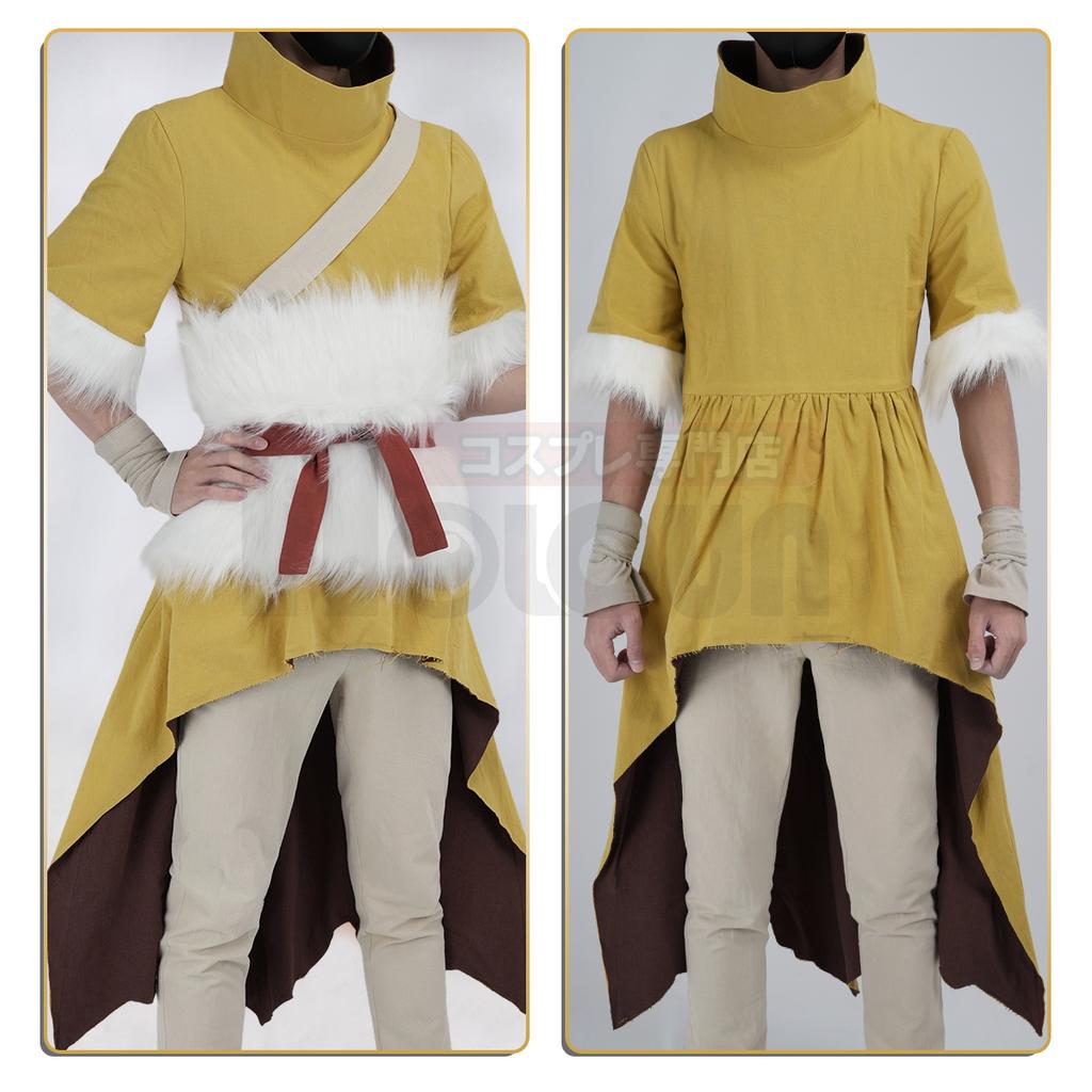 HOLOUN STONE Anime Saionji Ukyo Cosplay Costume Pants Hat Animation Convention 2025 Halloween Christmas Gift