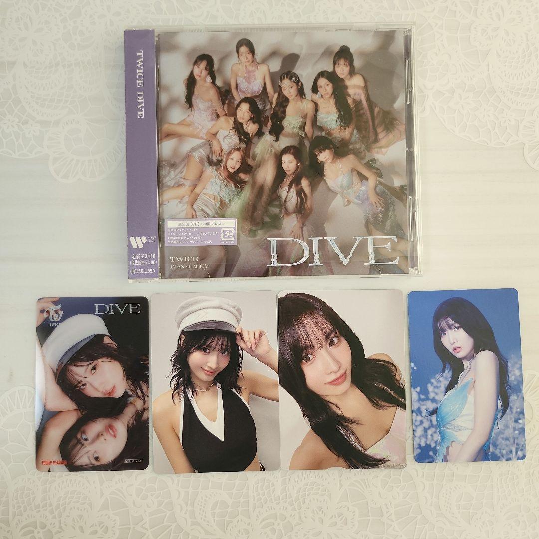 

[ИСПОЛЬЗОВАННАЯ] TWICE DIVE Regular Edition Momo Rakidoro Вложенная коллекционная карточка Прозрачная коллекционная карточка
