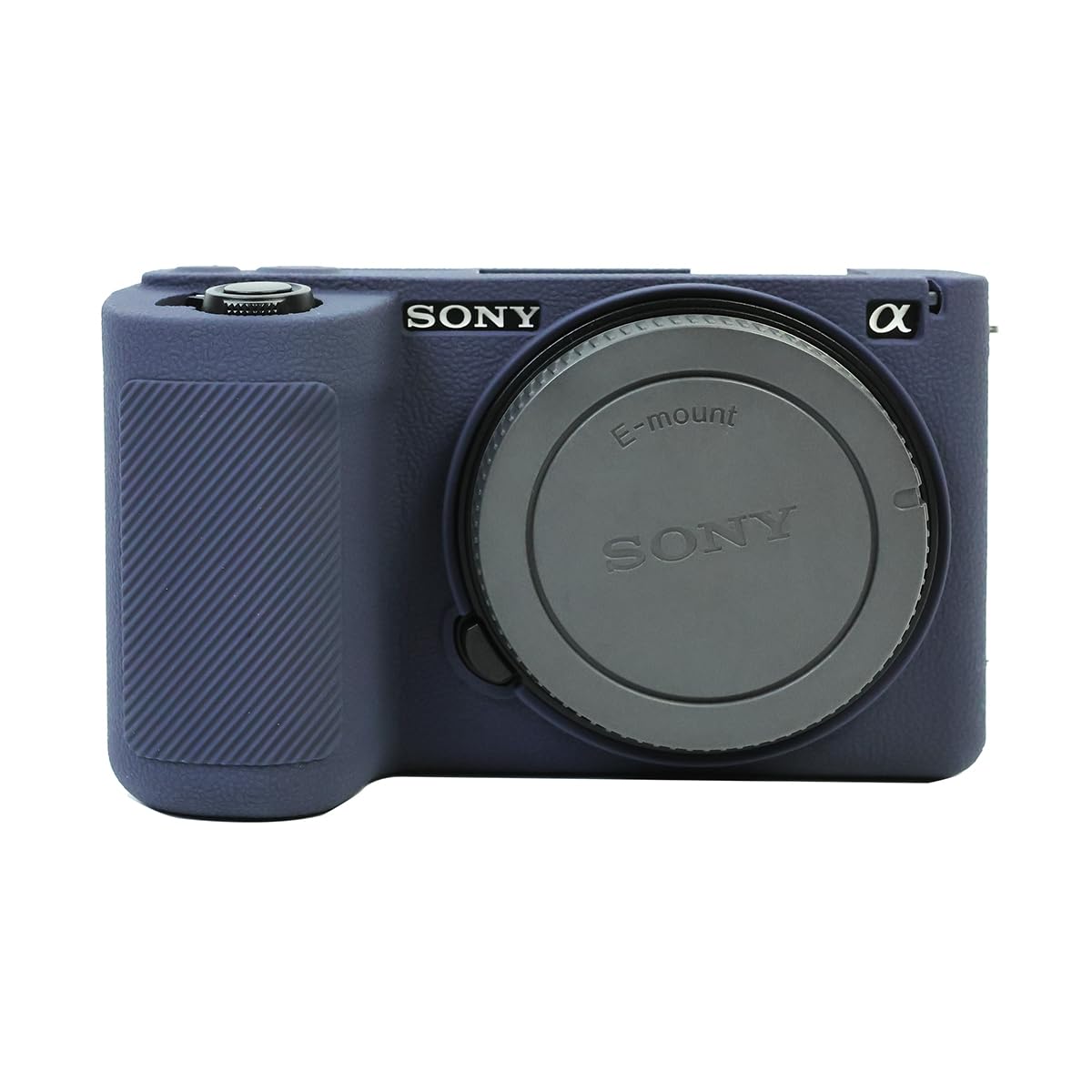 

SIUTATDSH Silicone Camera Cover for Sony II M2 Mark 2 Silicone Cover Camera Case Photography Case Liner Case Camera Tripod Battery Replacement ZV-E10 синій