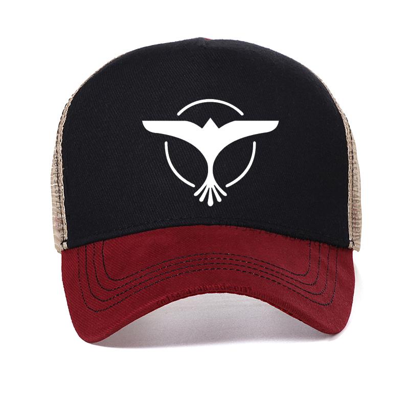 

Dj Tiesto Trance House Music Logo baseball cap Fashion Dutch music Dj tiesto Men hat Unisex Summer Mesh breathable caps Adjustable