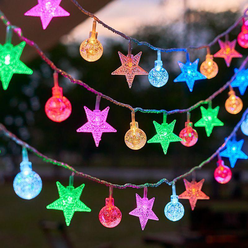 

HEIXIE Outdoor LED Camping String Lights