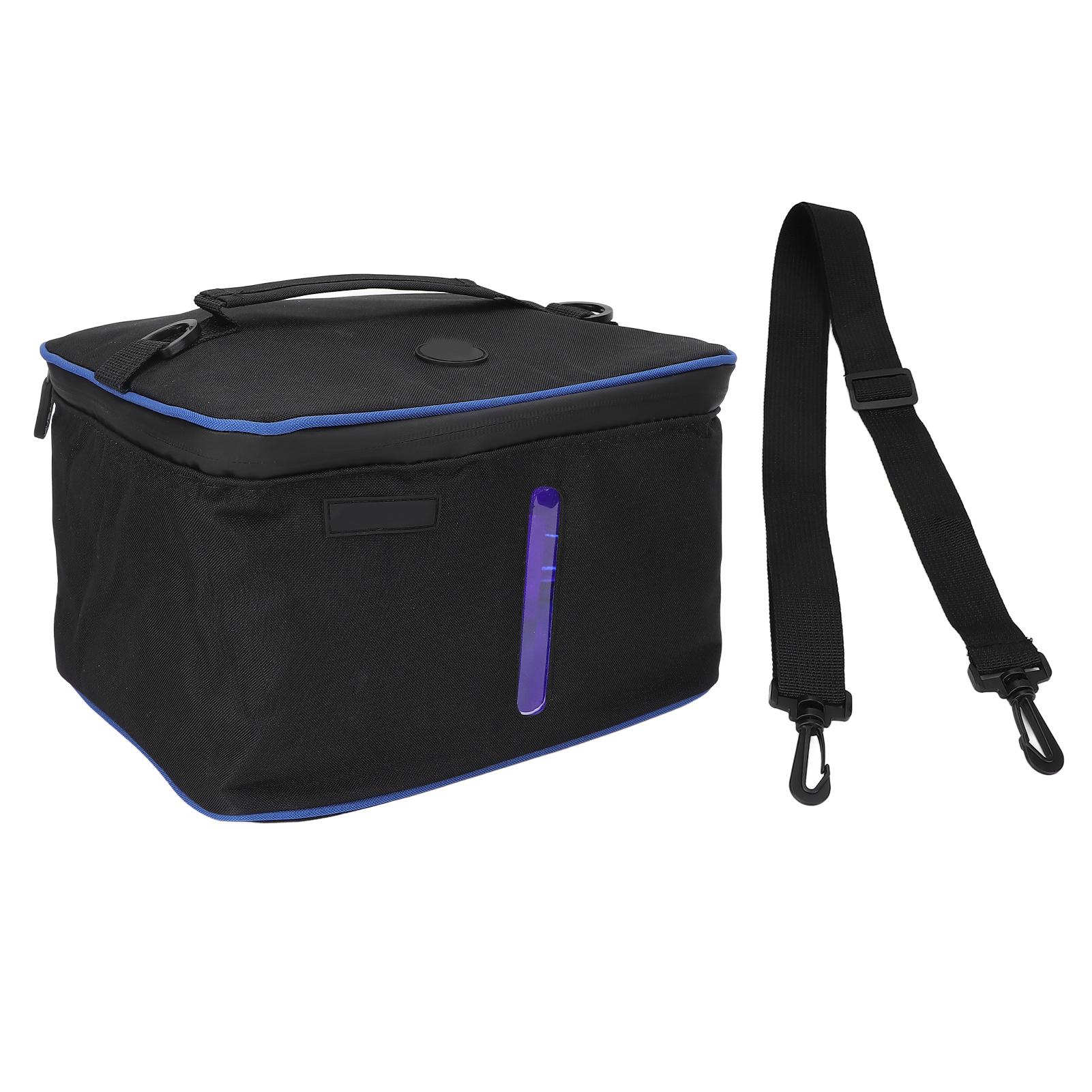 

Сумка для чистки с ультрафиолетовым светом, портативная светодиодная большая сумка для чистки бутылочек для кормления телефонов игрушек