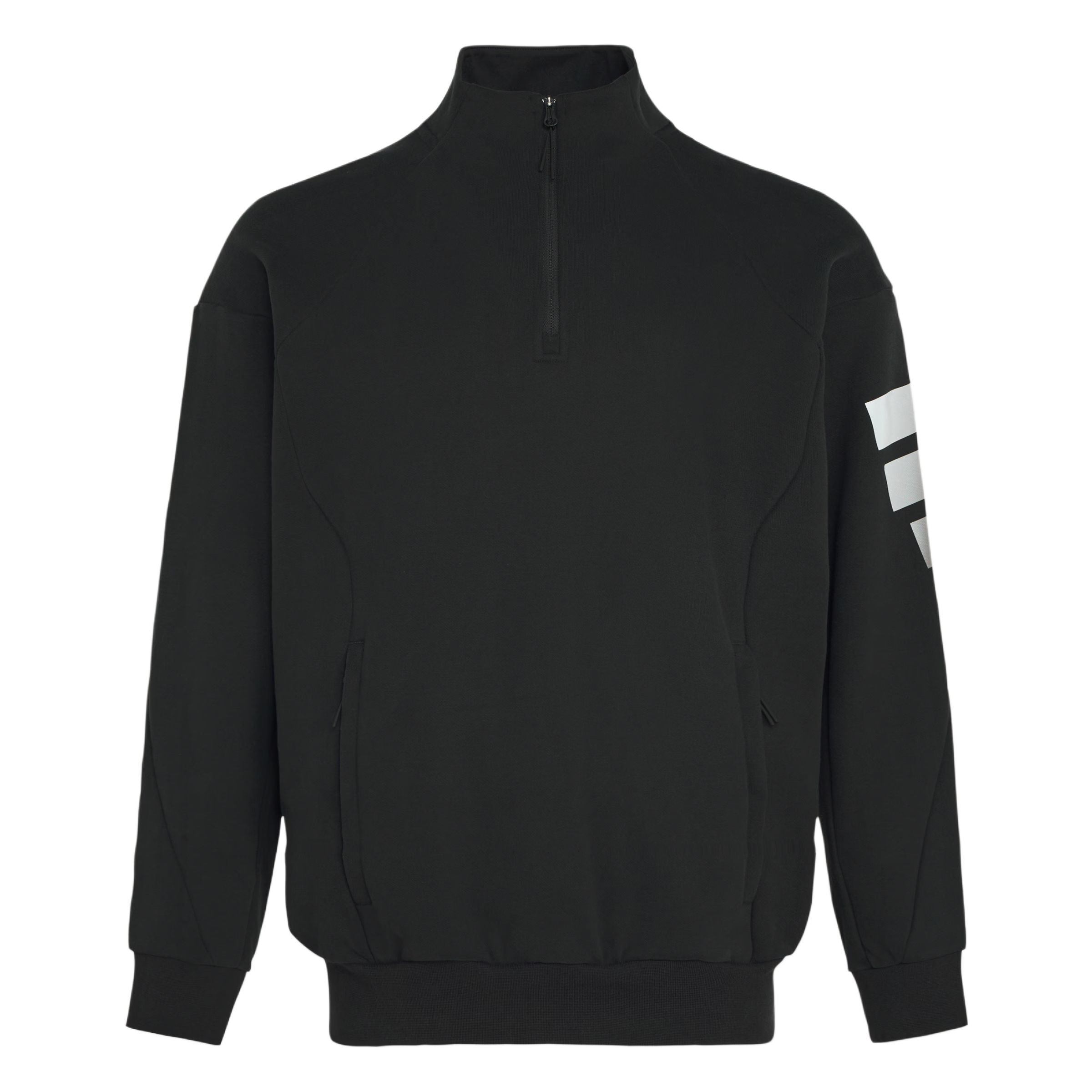 Adidas FOS FW25 Свободный спортивный пуловер в стиле будущего, мужской свитшот KU5296 L