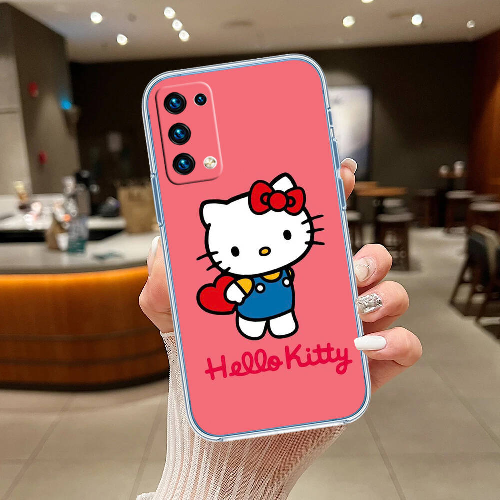 Cute Hello kitty Phone Case for Motorola G14 G15 G24 G30 G31 G32 G34 G41 G42 G51 G52 G50 G60S G60 G62 G72 G71 G73 G84 G85 G200 E32