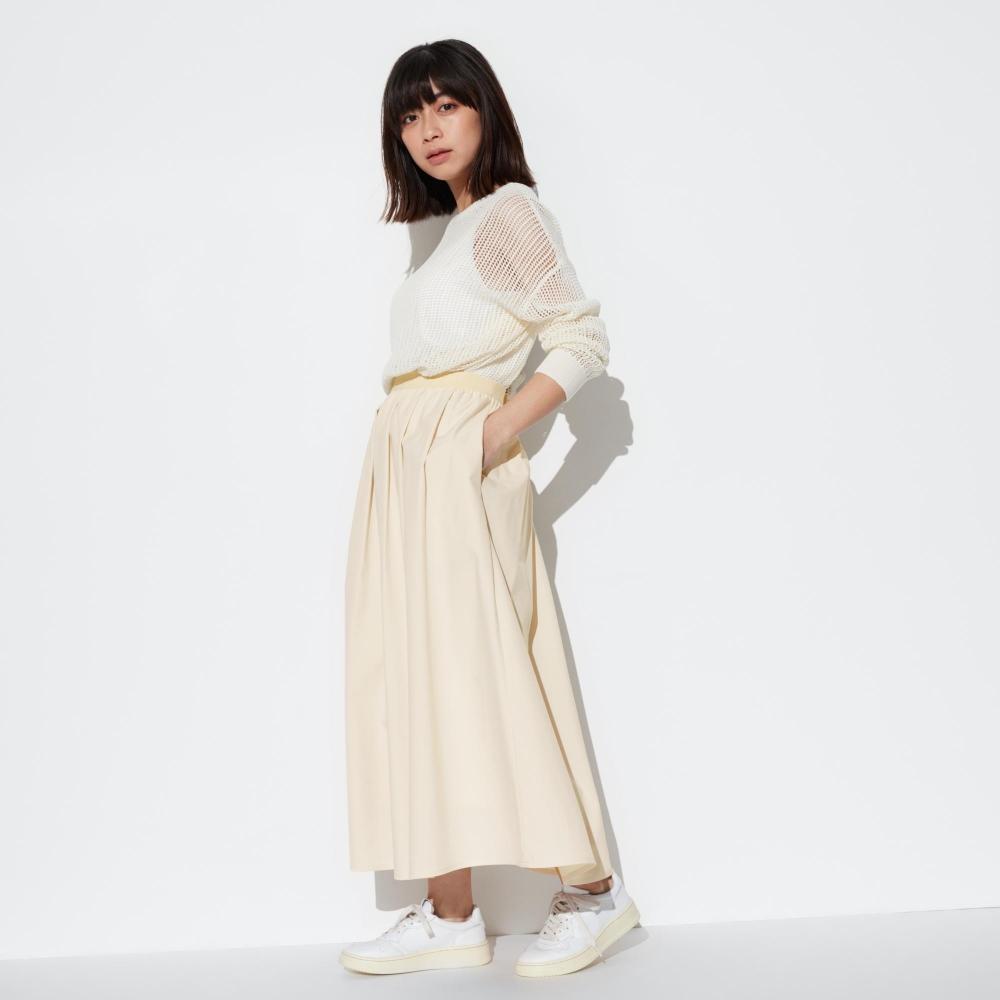 

UNIQLO JAPAN объемная длинная юбка короткая длина
