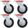 Day and Night - Day and Night Swivel Wheels 24 Units 100 Mm