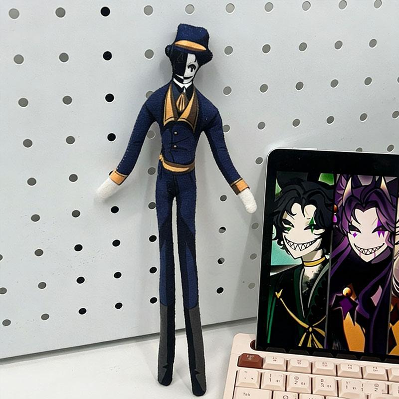 Creepy Circus Pierrot Jester Plush Doll Pendant Anime Game Peripheral Toy Gift