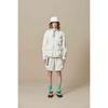 Bbc Earth Convertible Windbreaker Ivory 23ss
