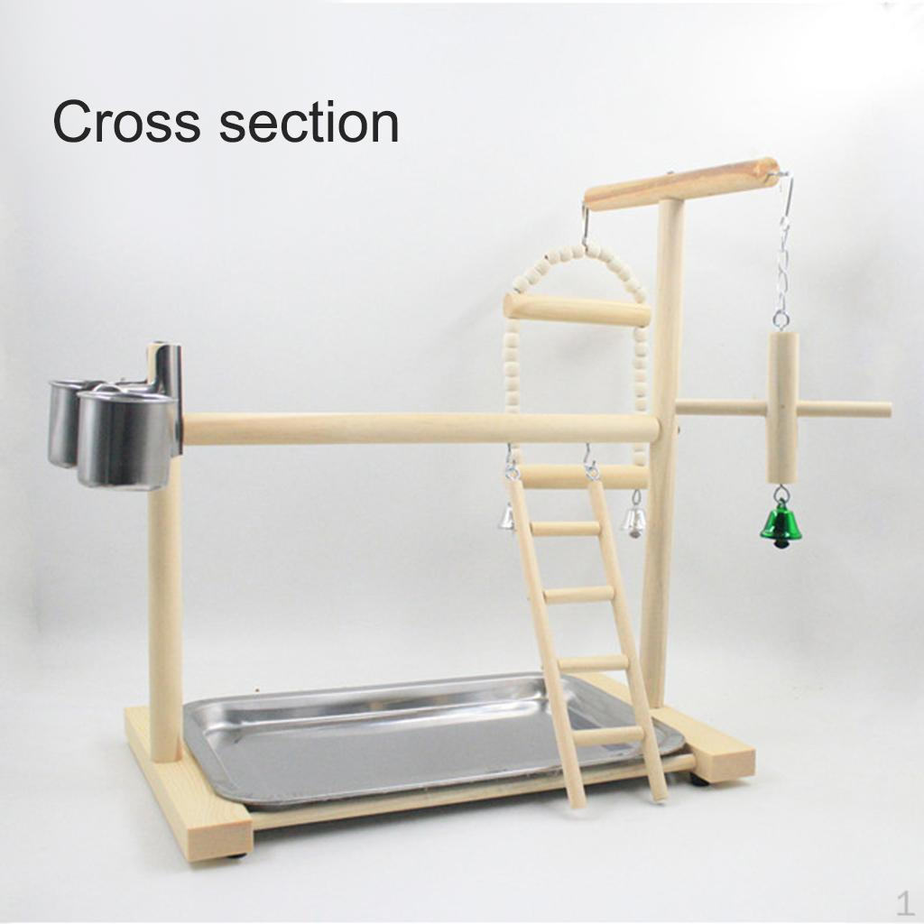 1 шт. Игровые стенды для домашних животных Подвесная лестница Жердочки для птиц A