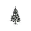 Sapin de Noël enneigé - Home ESPRIT - Vert - PVC - Métal - 96x96x150 cm - Multicolore