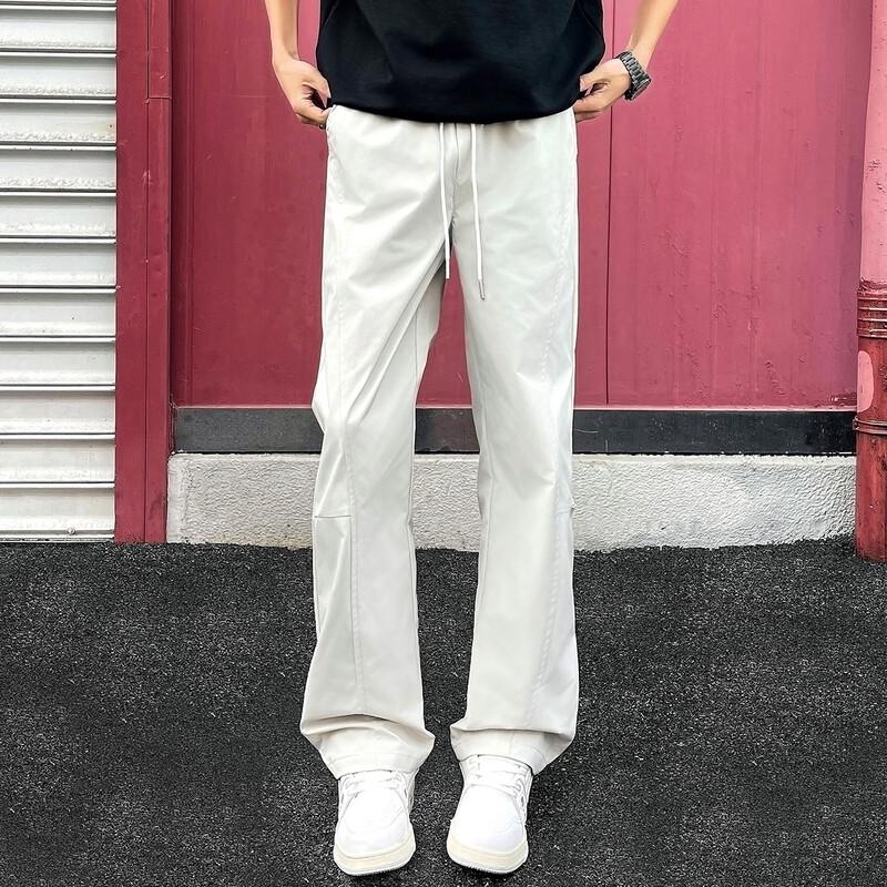 Foss Phil Men's K1108 Flared Casual Straight-Fit Pants