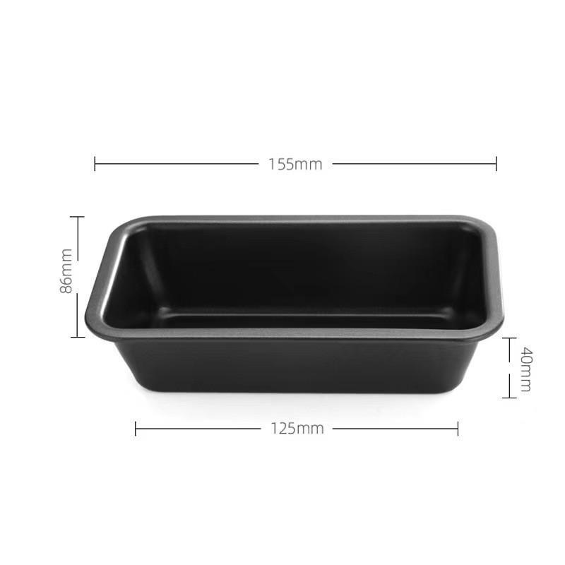 10-Inch Round Non-Stick Carbon Steel Pizza Pan Set (Black)