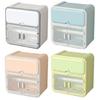 Wall Mounted Tissue Box Hanging Paper Towel Organizer Room Dormitory