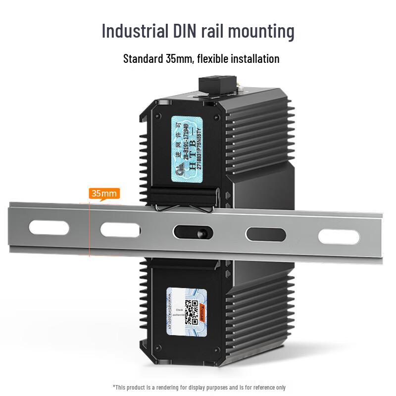 netLINK 8-Port 100Mbps Industrial Ethernet Switch
