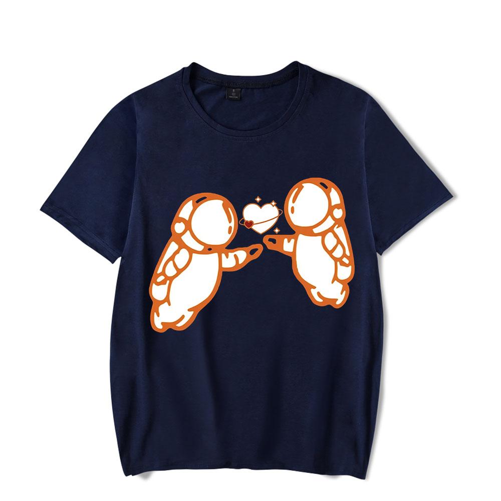 Ivan TShirt For Men Women Fashion Cornejo Short Sleeve Tshirts Cotton Short Sleeve Crewneck Tee Shirt Tops