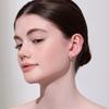 [Rosemont] Silver Heart One-Touch Earrings Ra24B19T
