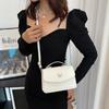 PU Versatile and Fashionable Portable Small Square Bag Single Shoulder Crossbody Bag Luxury Designer Handbag AVE