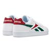 Reebok Royal Complete Synthetic Leather Durable Lightweight Low-Top Sneakers Unisex Sneakers White Green Red FU7846
