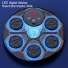 Music Boxing Machine Wall Mounted Smart Bluetooth-compatible Punching Target Pad Focus Agility
