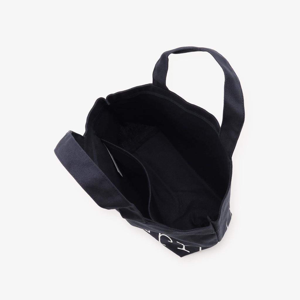 Afternoon Tea Living Tote Bag HJ71 Canvas Pocket Tote BagWhitebait Noriyuki, Navy