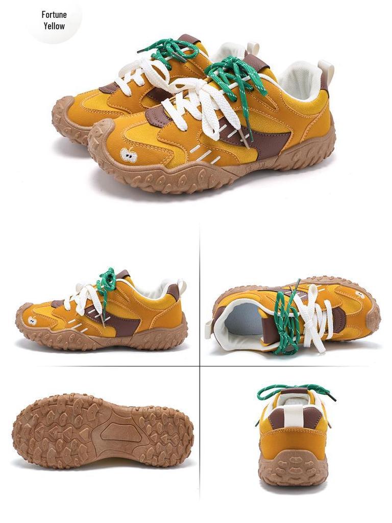 Autumn 2025 Women's Plus Size Versatile Fashion German Training Shoes, Sizes 36-42