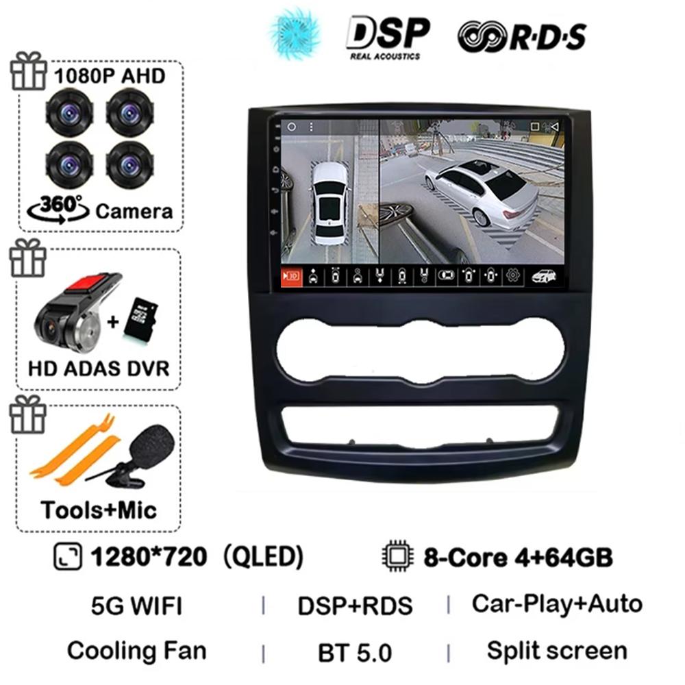 10"android 14 Para Vw Crafter Para Mercedes Benz Sprinter Rádio Carro Reprodutor De Vídeo Multimídia gpsStereo Audio Carplay