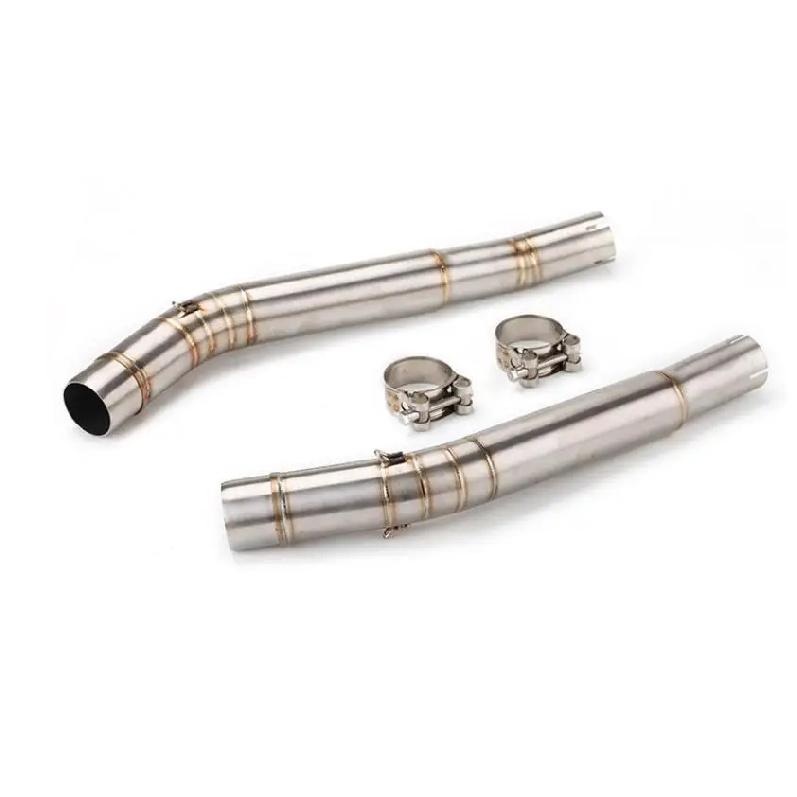 For SUZUKI Hayabusa GSX1300R GSXR1300 2008 - 2020 Motorcycle Exhaust Escape Modify Left Right Side Link Pipe Connect 51mm Muffer