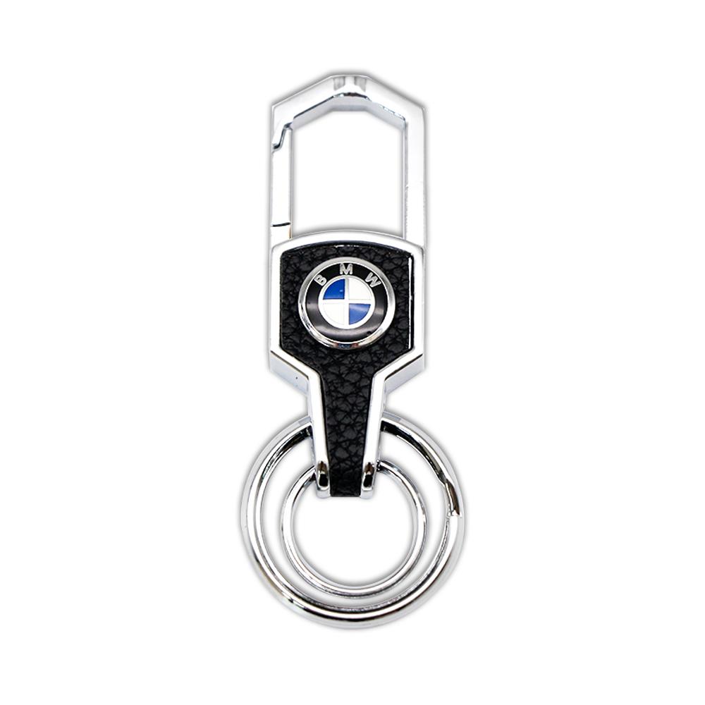 MWPF4 3D Metal Car Keychain For BMW M Logo X1 X2 X3 Key Rings Buckle X4 X5 X6 F48 G80 Key Holder E84 E83 G01 G11 G07 G86 Accessories