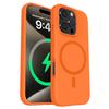 For iPhone 16 Pro Max Case Compatible with MagSafe PC+Liquid Silicone Phone Cover
