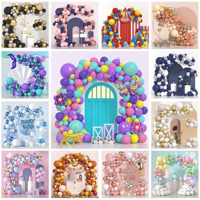 Zestaw Łuku Balonowego na Imprezy: Idealne na Rocznice, Urodziny, Wesela i Otwarcia Sklepów