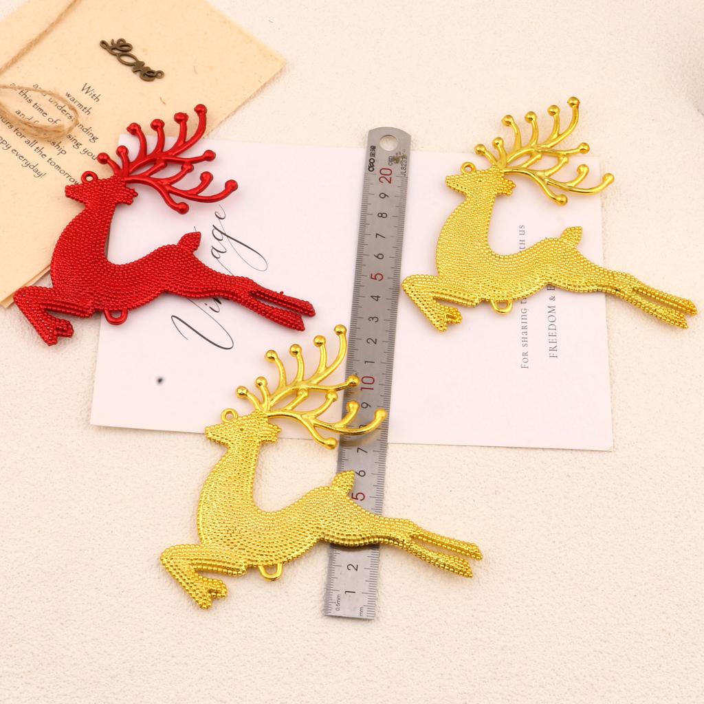 Christmas Reindeer Bell Decor (24PCS) - Delightful Ornaments for Xmas Decoration & Lovely Christmas Gifts