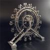 3D Metal Puzzle Ferris Wheel Architecture DIY Assemble Model Kits Laser Cut  Jigsaw Toy Gift