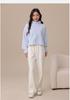 Women's Oreo Fleece Sports Jacket: Double-Sided, Velvet Thickened, Stand Collar, Loose Fit for Autumn/Winter Fitness & Casual Wear.