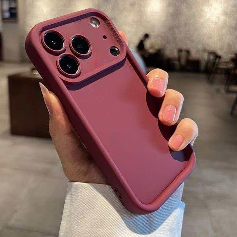 Camera Protection Candy Color Silicone Soft Case For iPhone 11 12 13 14 Plus 15 16 17 Pro Max XR XS X 7 8 SE2 Matte Bumper Cover