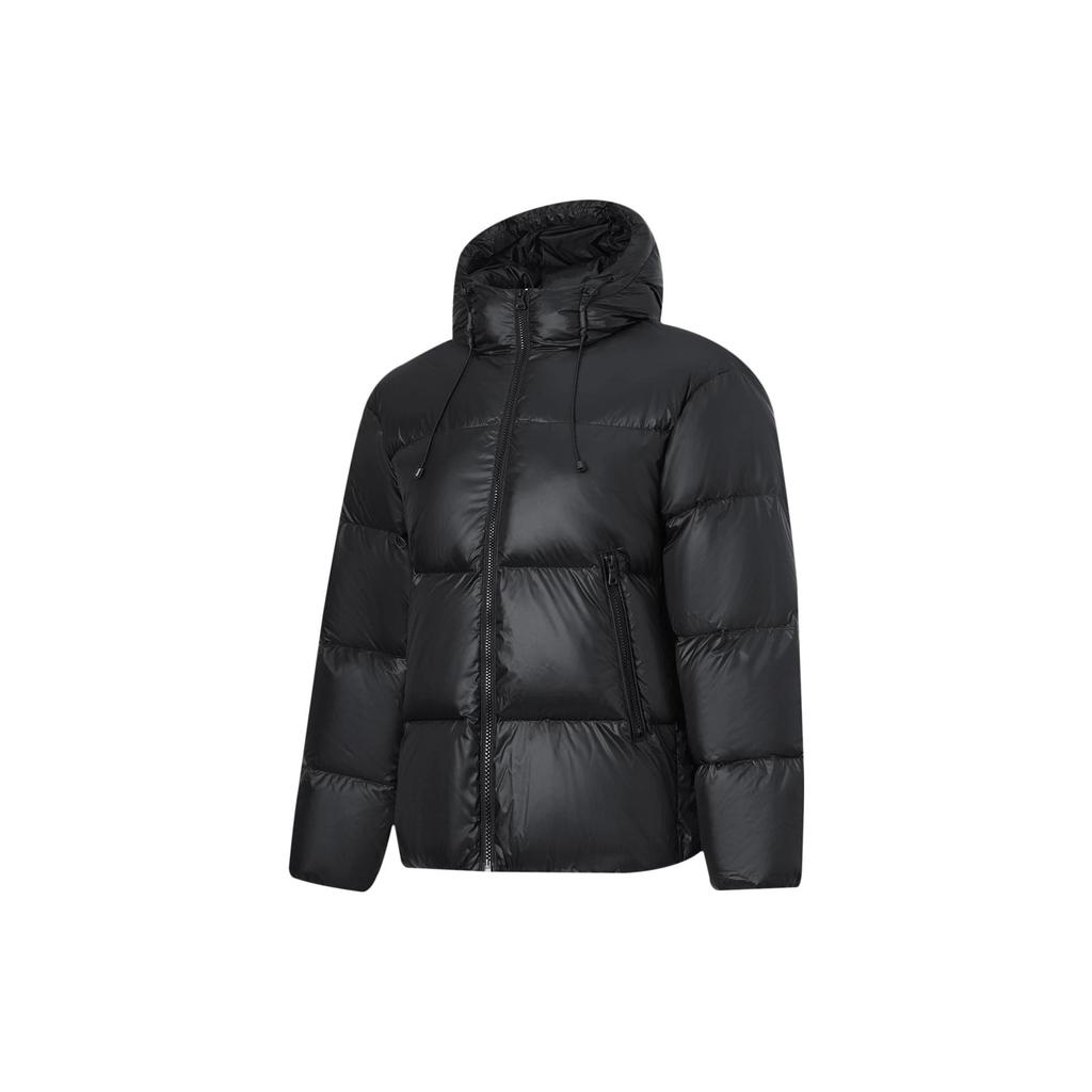 Li Ning Hot Pots Down Collection Down Jacket Unisex Black AYMT288-3