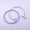 Embroidery Hoop Metal Crafting Tool Adjustable Crosses Stitching Frame Embroidery Frame for Needleworks Embroidery Project